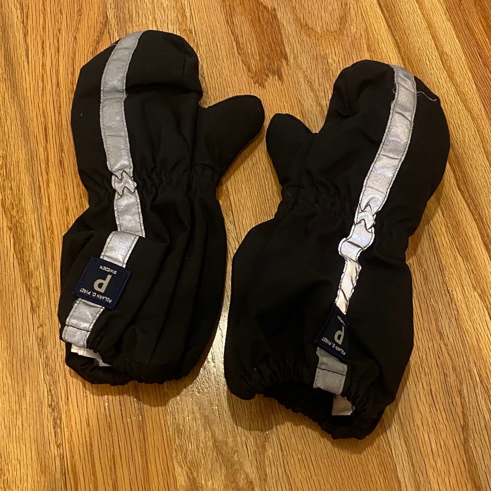 Polarn O Pyret Snow Mittens - Imperfect